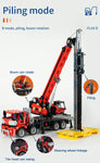 Technical Building City Engineering Crane Electric Tow Crane Truck