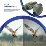 10X50 High Power Binoculars with Rangefinder Compass