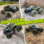 RC Car 1:16 30MPH 2.4G 4WD RC Monster Truck Remote Control High-Speed Drift Monster