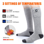 Heated Socks 100% Cotton Rechargeable