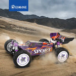 4WD Brushless RC Car 75km/h High-Speed Remote Control Car w/ 2800mAh Battery Metal Chassis