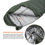 Down Mummy Sleeping Bag - activityasset