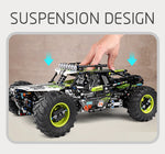 Climbing Remote Control Terrain Buggy Off-Road Truck