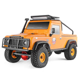 Metal Gear Off-Road RC Rock Crawler Truck RTR 4x4 Waterproof