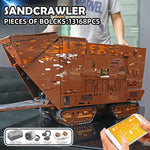 Sandcrawler Assembly Kits Model Building Blocks Bricks