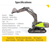 2.4GHz RC Excavator