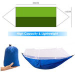 Hammock with Mosquito - activityasset