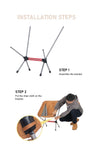 Camping Portable Ultralight Chair Compact Folding