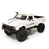 4WD Military Truck Crawler Off Road RC Car Kit