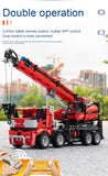 Technical Building City Engineering Crane Electric Tow Crane Truck