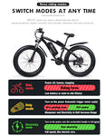 Electric bike 48v 1000W - activityasset