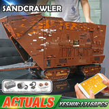 Sandcrawler Assembly Kits Model Building Blocks Bricks