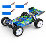 4WD Brushless RC Car 75km/h High-Speed Remote Control Car w/ 2800mAh Battery Metal Chassis