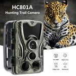 Trail Camera With Night Vision Motion Activated