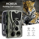 Trail Camera With Night Vision Motion Activated