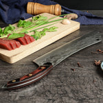 Kitchen Knife High Carbon Steel Chefs Knife Forged