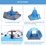 4 Season Waterproof Tent - activityasset