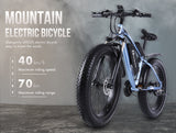 Electric bike 48v 1000W - activityasset