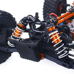 4WD 80km/h High-Speed Brushless Desert Monster Off-Road Remote Control Cars Toys