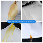 Anti-Dirty Waterproof Men T-Shirt Breathable Antifouling Quick Dry