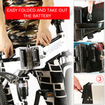 Power Assist Folding Electric Bicycle - activityasset