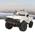 4WD Military Truck Crawler Off Road RC Car Kit