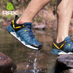 Outdoor Trekking Wading Aqua Shoes Breathable Mesh Quick drying Non-slip