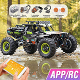 Climbing Remote Control Terrain Buggy Off-Road Truck