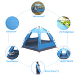 4 Season Waterproof Tent - activityasset