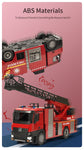 RC Fire Truck with ladder/water spray  7.4V 1200mAh