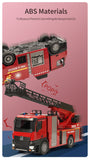 RC Fire Truck with ladder/water spray  7.4V 1200mAh