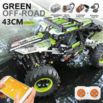 Remote Control All Terrain Off-Road Climbing Truck