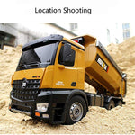 RC Big Dump Truck 10 channels 2.4GHz 7.2V 400mAh