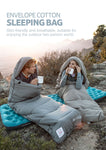 Lightweight Cotton Sleeping Bag Machine Washable