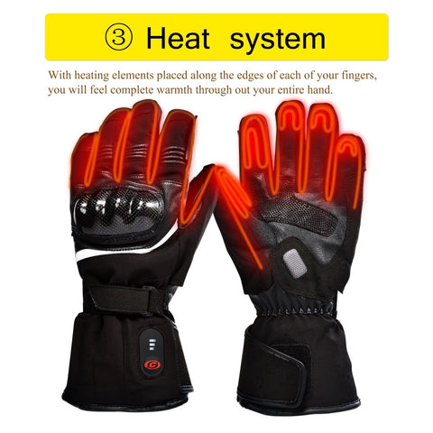 Heated Gloves Unisex - activityasset