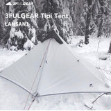 Ultralight 3/4 Season  Tent