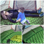 fast filling camping mat - activityasset