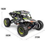 Remote Control All Terrain Off-Road Climbing Truck