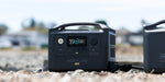 Portable Power Station 720Wh With 160W Solar Panel Fast Charging