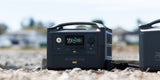 Portable Power Station 720Wh With 160W Solar Panel Fast Charging