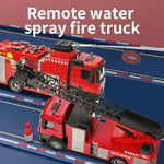 RC Fire Truck with ladder/water spray  7.4V 1200mAh