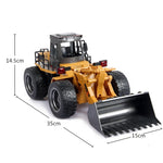 remote control Loader/Excavator/Dumper/Bulldozer  Super Diecast Powerful