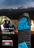 Lightweight Goose Down Sleeping Bag Winter