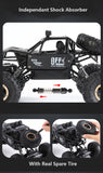 4WD Off Road RC Car Remote Control Truck