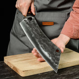 Kitchen Knife High Carbon Steel Chefs Knife Forged