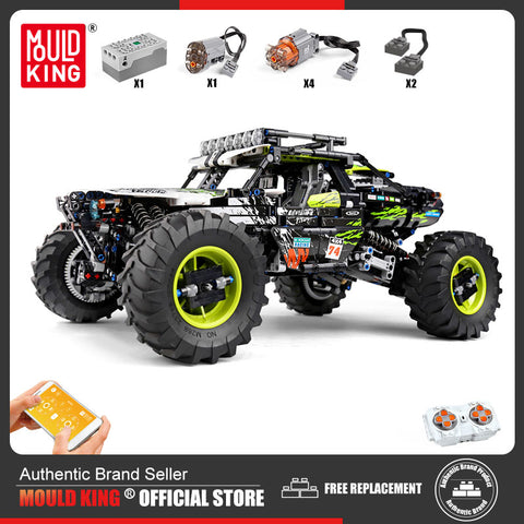 Climbing Remote Control Terrain Buggy Off-Road Truck