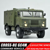 Military Truck Crawler Vehicle 4WD Electric Remote Control Model