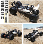 High-Tech The RC Buggy 2 Desert Racing Truck Blocks Bricks