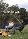 Camping Portable Ultralight Chair Compact Folding