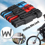 Folding Bicycle Lock - activityasset